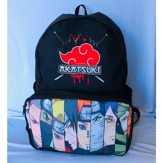 Mochila Masculina Naruto Costa Juvenil Escolar Personagem