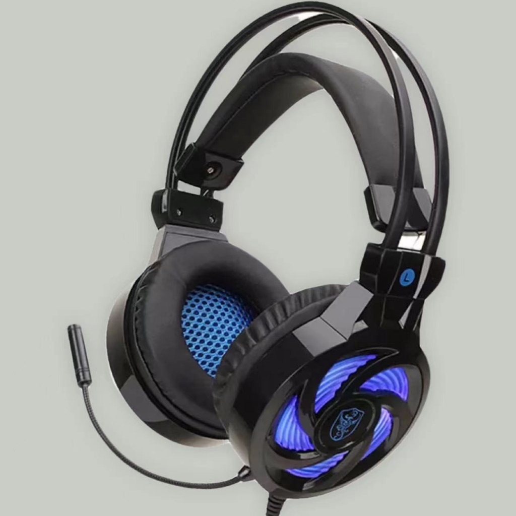 Fone De Ouvido Gamer Profissional Headset Gamer Estéreo Microfone