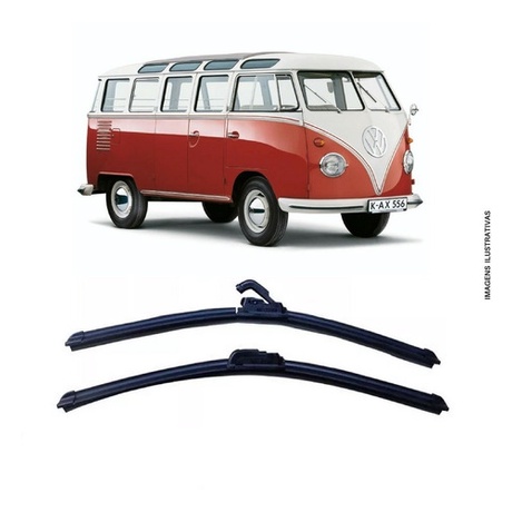 Limpador Parabrisa Palheta Vw Kombi 87 88 89 90 - Pa 16 16 em Oferta na Shopee