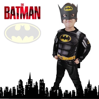 Fantasia Infantil Longa do Batman 3D