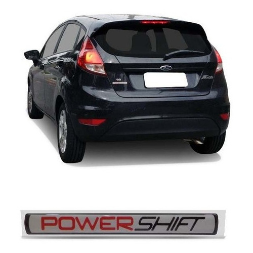Adesivo Power Shift Ecosport New Fiesta Focus Titanium
