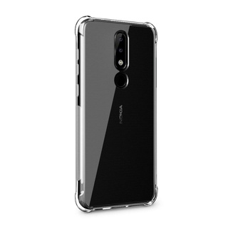 Caso Tpu Macio Para Nokia X20 X10 G20 5.4 2.4 5.1 Plus 5.3 2.2 2.1 6.1 Mais 6.3 X6 Cristal De Silicone Macio Fino Claro Tpu Tampa Traseira
