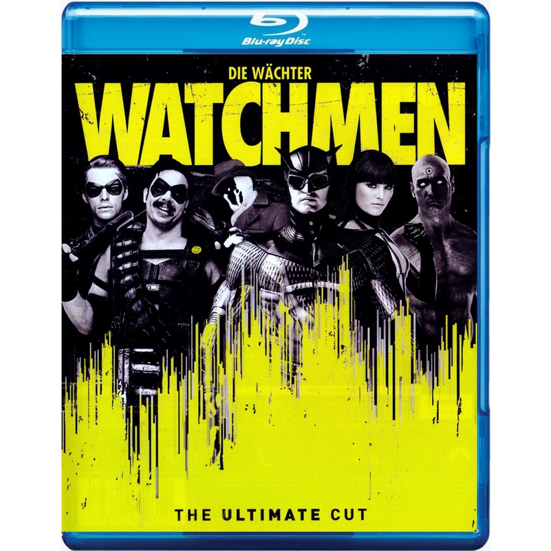 Watchmen: The Ultimate Cut (Zack Snyder) (2009) Blu-ray Dublado E Legendado