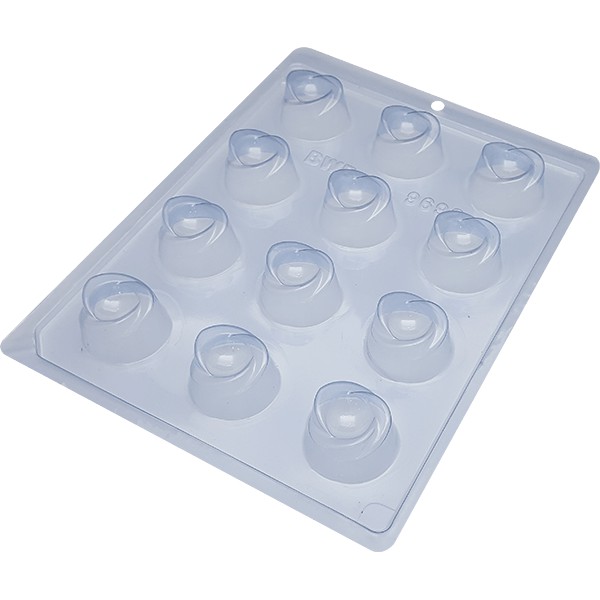 1~10 Forma Simples 9692 - Bombom Detalhado 12, 9692 - (C1) em Acetato BWB Para Bombom e Doces de Chocolate e Confeitaria em Oferta na Shopee
