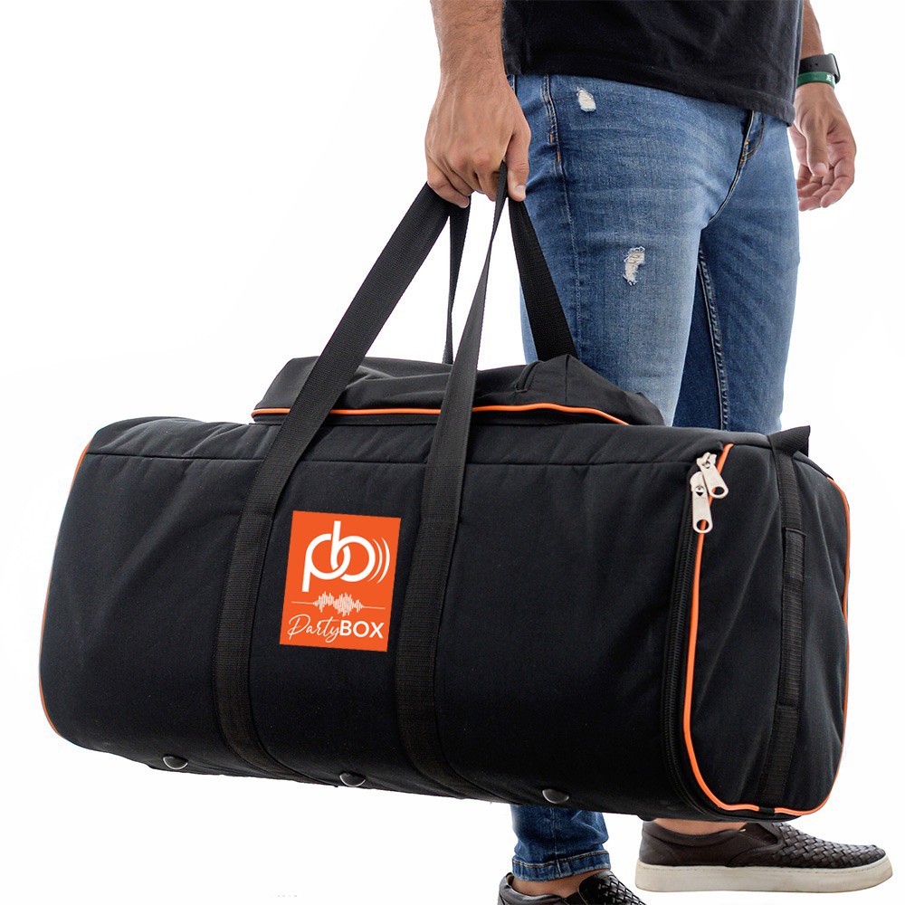 Case Bolsa Bag Jbl Partybox 300 C Bolso Cabos Almofadada Resistente