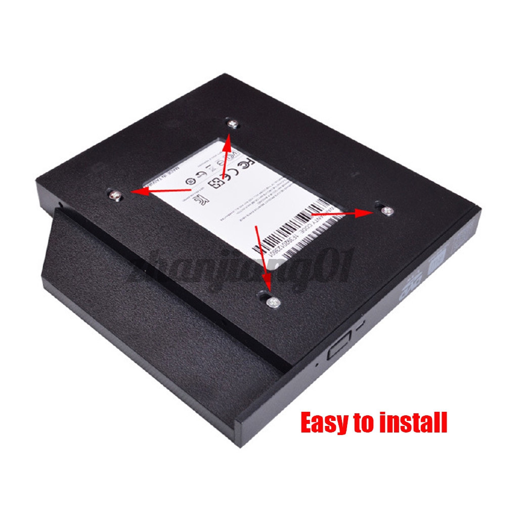 Laptop 2° HDD SSD Caddy Caddy per Lenovo ThinkPad Edge E570 E560 E555 E550 E540