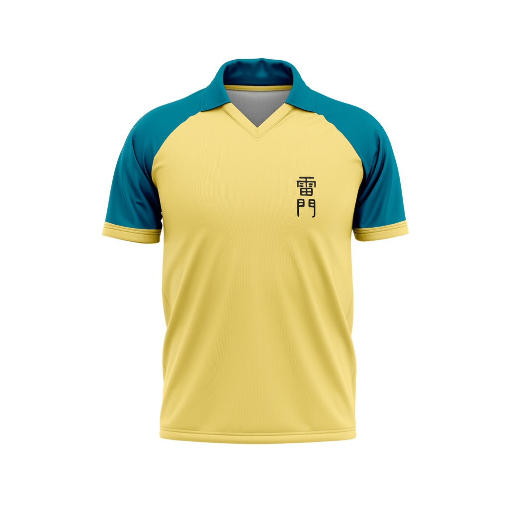 Camiseta Uniforme Raimon Inazuma Eleven (Super Onze) Shopee Brasil