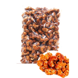 Castanha de Caju Caramelizada com Gergelim 500g – A vácuo - P&P