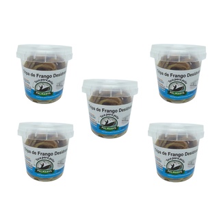 Kit Isca Tripa de Frango Desidratada 130g cada para Pesca Palmarys - Escolha a Quantidade