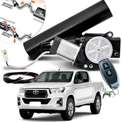 Difusor De Escapamento Esportivo Preto Toyota Hilux