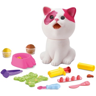 Boneco My Pet Gato Faz Caquinha Massinha De Modelar - Divertoys
