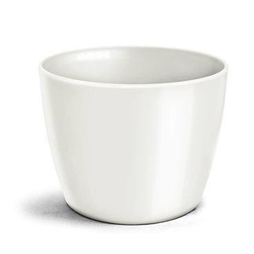 Vaso Cachepô Elegance de Plástico REDONDO 01 Nutriplan