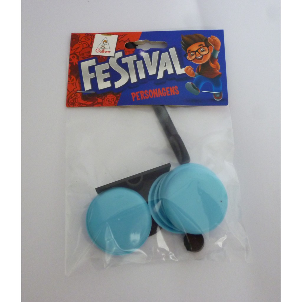 Gulliver Futebol de Botão Festival Sem Adesivos Azul Claro Bolão