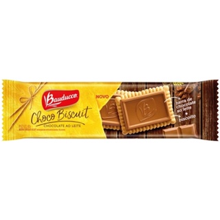 Biscoito Choco Biscuit Chocolate Ao Leite 80g - Bauducco em Oferta na Shopee