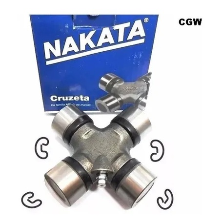 Cruzeta Cardan Willys Jeep Rural F75 Original Nakata em Oferta na Shopee