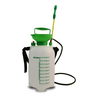 Pulverizador Borrifador Jardim 5 Litros Pressão Acumulada 5l