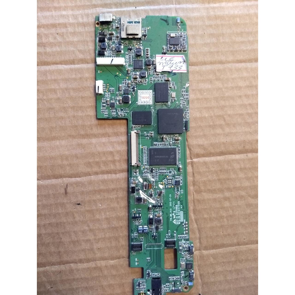 Placa Logica Do Tablet faston fs-m787s Funcionado | Shopee Brasil