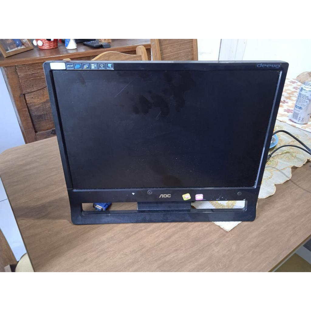 Monitor AOC 19 Polegadas Wide Modelo 913f