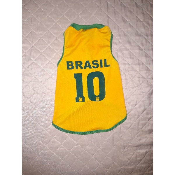 roupa pet time Brasil, Tamanhos 6 ao 36