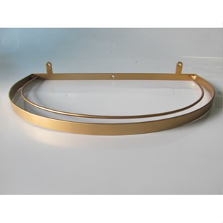 Dossel de Parede Dourado Liso discreto sem Detalhes Só Suporte Quarto bebe menino Menina em Oferta na Shopee