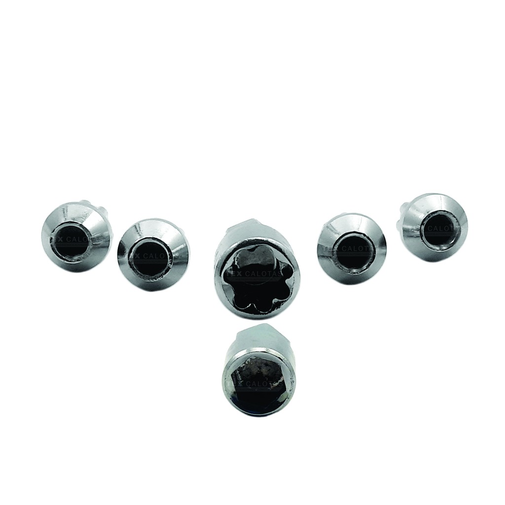 Jogo de Porcas Antifurto para marca Hyundai CRETA, HB20, AZERA, I30, IX35 - M12X1,5 — imagem 2 de 2