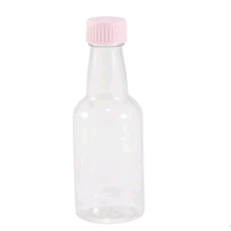 Garrafinha 50 ml plástico para lembrancinhas 5 unidades