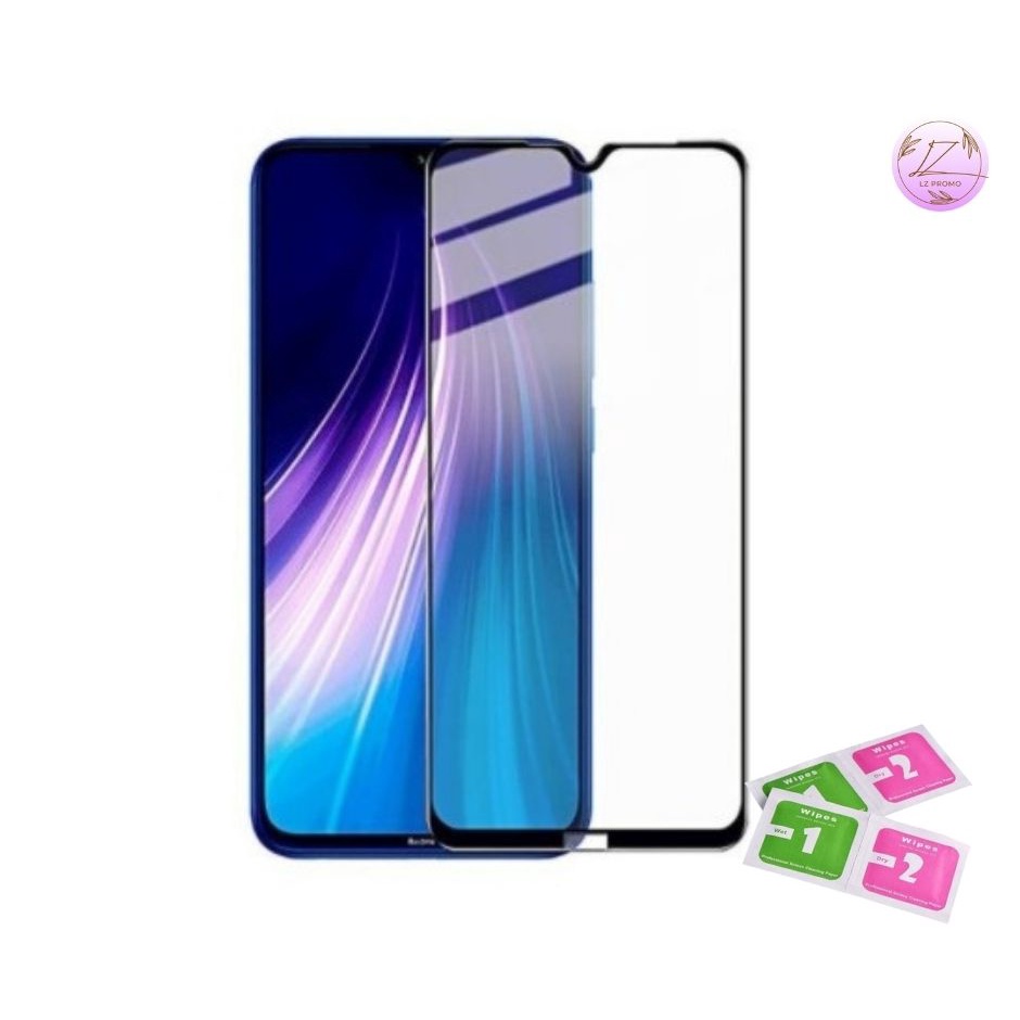 Película 3d Xiaomi Redmi Note 7 / 8 / 8t / 8 Pro / 9 / 9s / 9 Pro