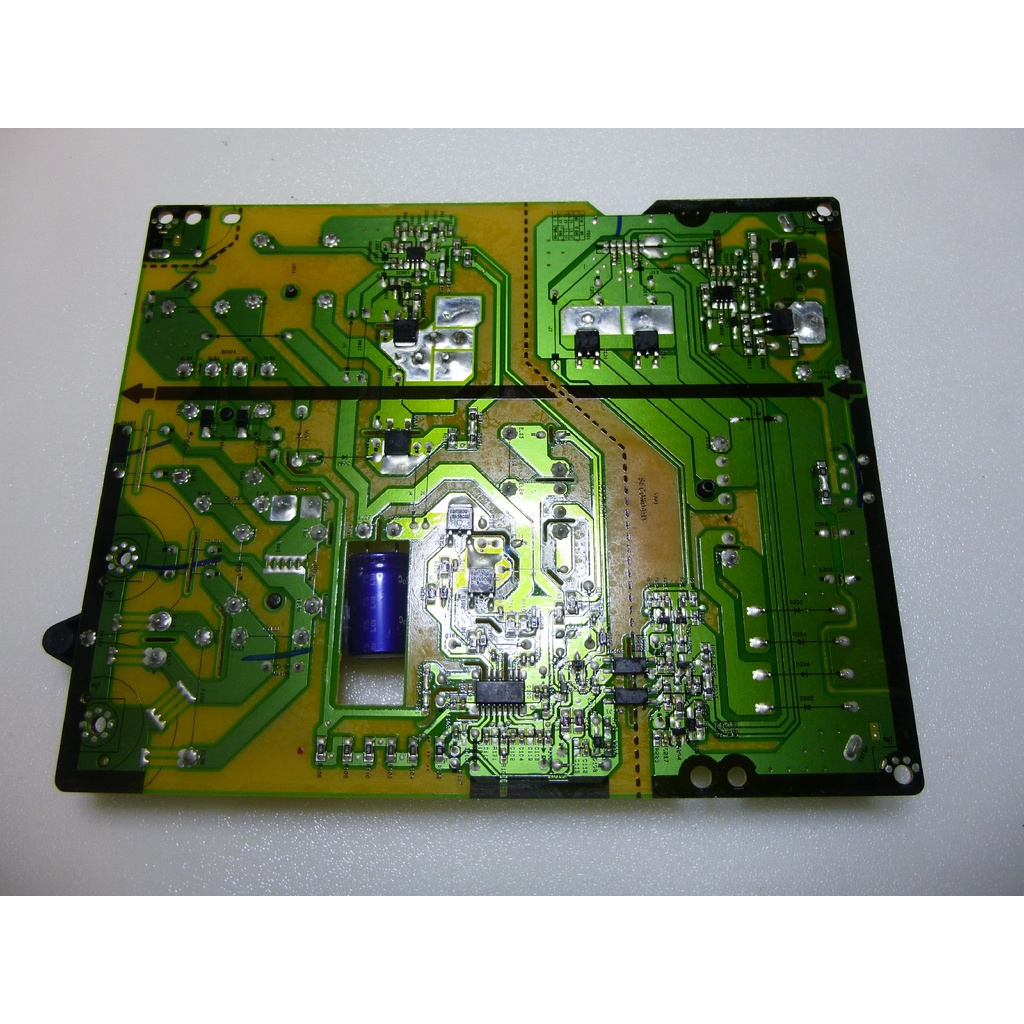 placa da fonte tv lg 49lj5500 / eax67189301