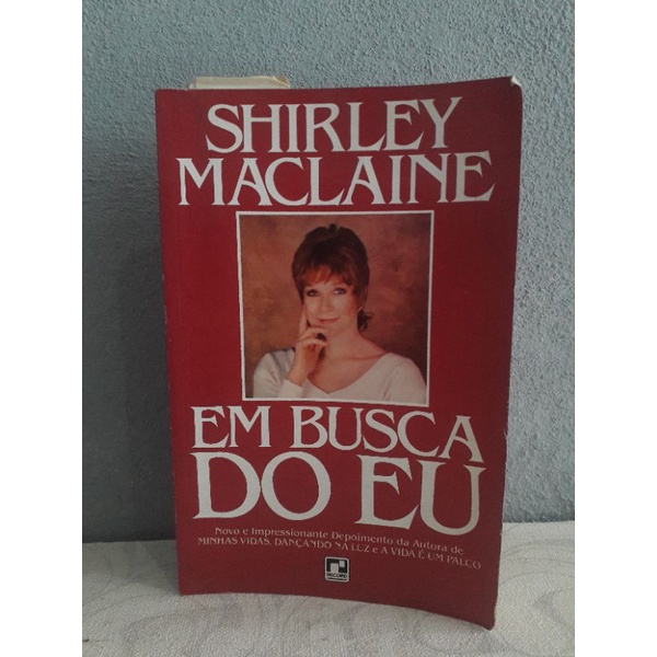 Livro em busca do eu - Shirley MacLaine