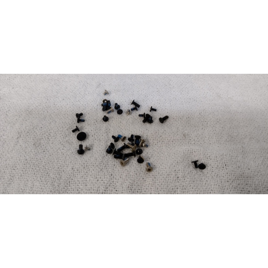 Kit De 42 Parafusos Do Notebook Qbex Vb40ri9