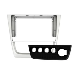 Moldura Padrão 9" Volks Gol, Voyage, Saveiro, G6 - Prata