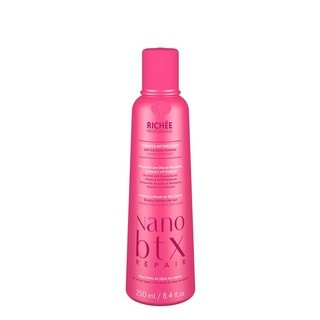 Richée Nanobtx Repair Shampoo Antirresíduo 250ml