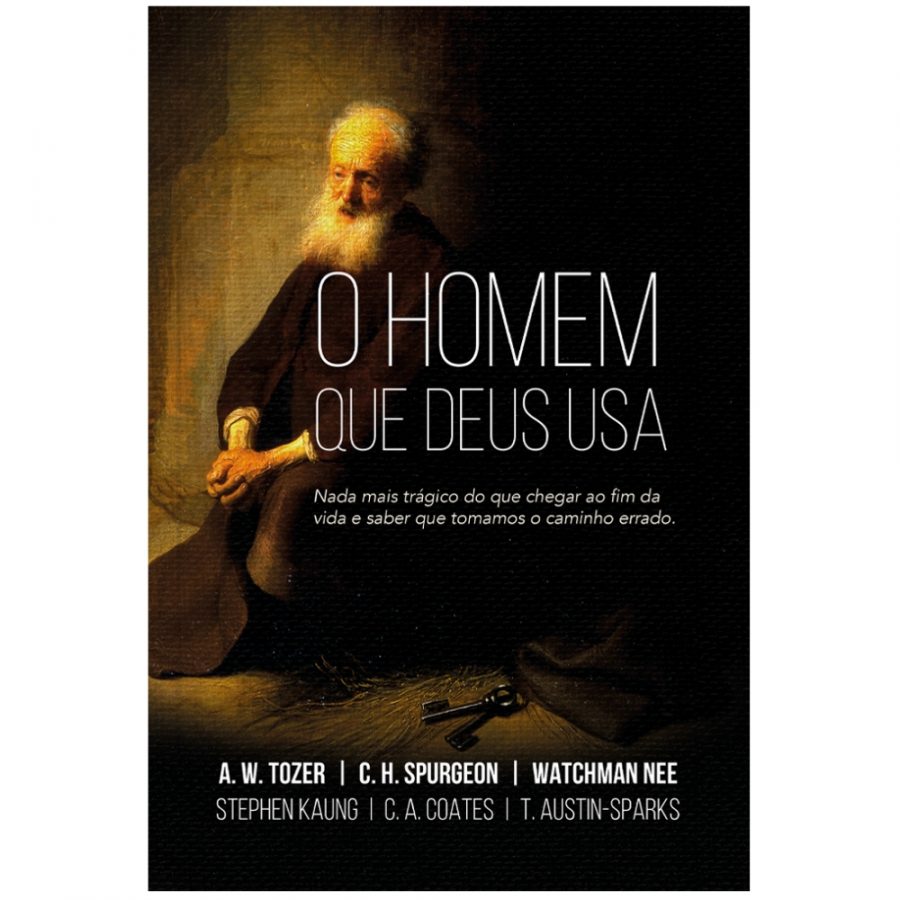 O Homem Que Deus Usa - A. W. Tozer, C. H. Spurgeon, Watchman Nee, Stephen Kaung em Oferta na Shopee