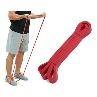 Super Band Vermelho Elástico Extensor Borracha - Nível Leve