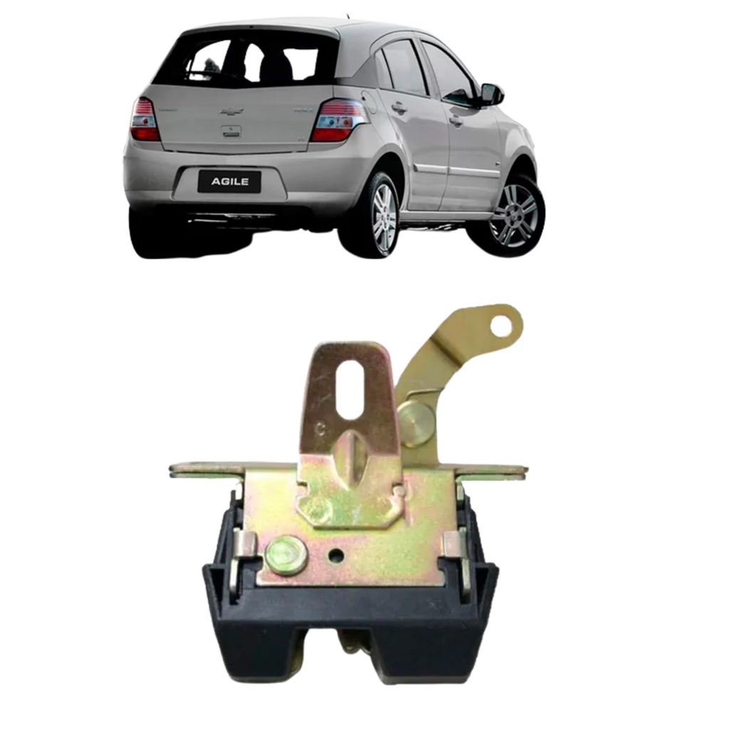 Fechadura porta malas Agile 2009 2010 2011 2012 2013 2014 em Oferta na Shopee