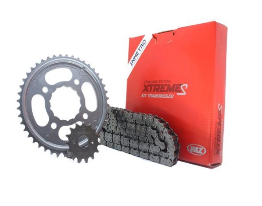 Kit Relação Nxr 150 Bros Sem Retentor 50/17 Vaz em Oferta na Shopee