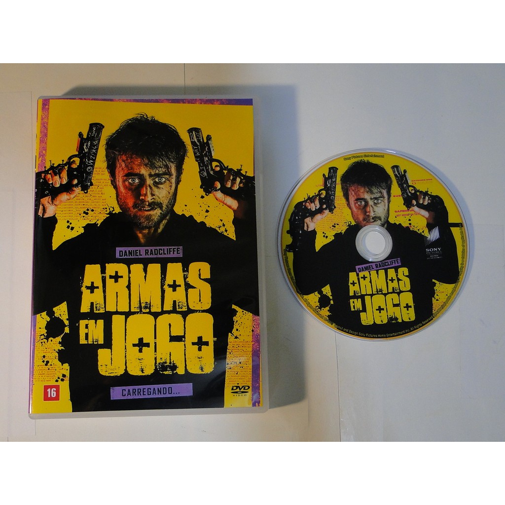 DVD - Armas em Jogo (Guns Akimbo) - Dublado e Legendado