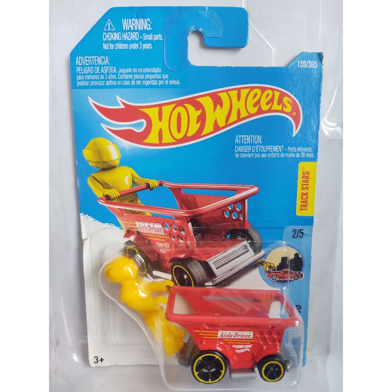 Hot Wheels - Aisle Driver - DTX21 | Shopee Brasil