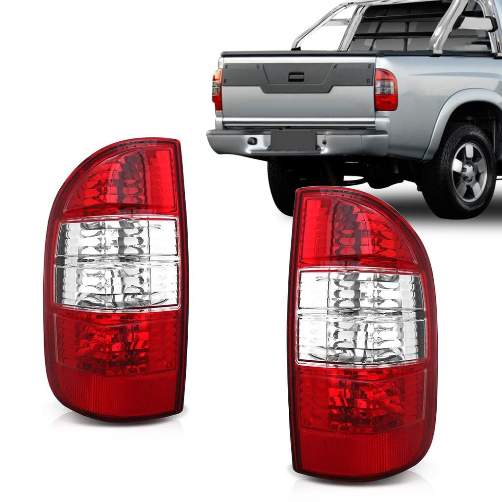 Par Lanterna S10 2009 2010 2011 Bicolor Serve 2001 2002 2003 2004 2005 2006 2007 2008 - Spare Parts and Accessories for Vehicles