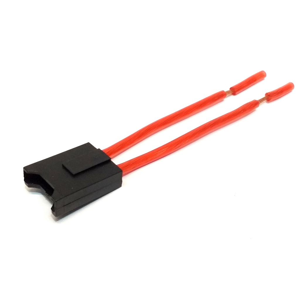 Porta Fusivel Lâmina Comum Fio De 4,0 Mm - Unidade