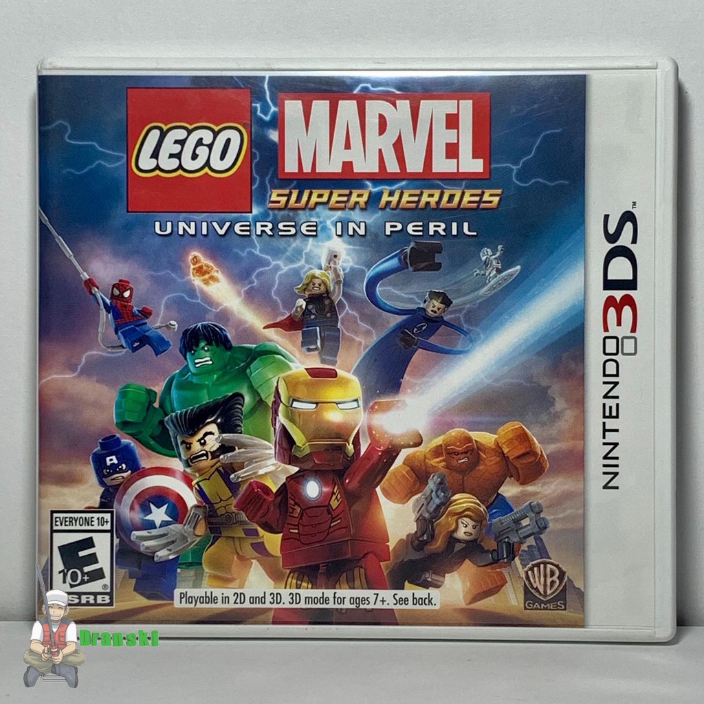 Lego Marvel Super Heroes Universe In Peril 3DS