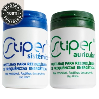 Stiper Sistêmica E Stiper Auricular Stiperterapia Auriculoterapia em Oferta na Shopee