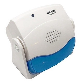 Sensor de Presença Sem Fio Detector Movimento Anunciador Sonoro