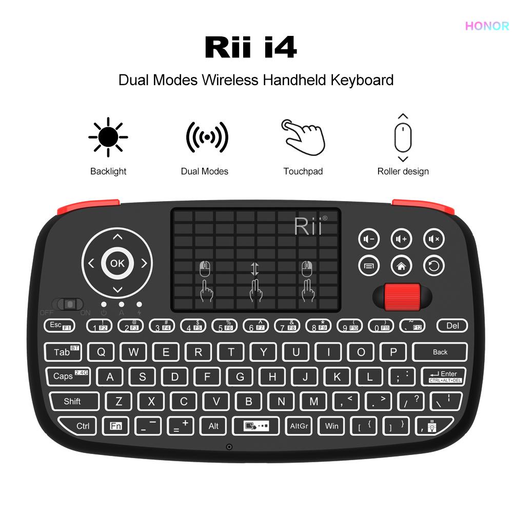 ordenador portátil Rii smartphone ultra fino para Tablet PC   PlayStation BT09 Bianco formato italiano  Teclado Bluetooth Teclado Mini i9 Bluetooth 