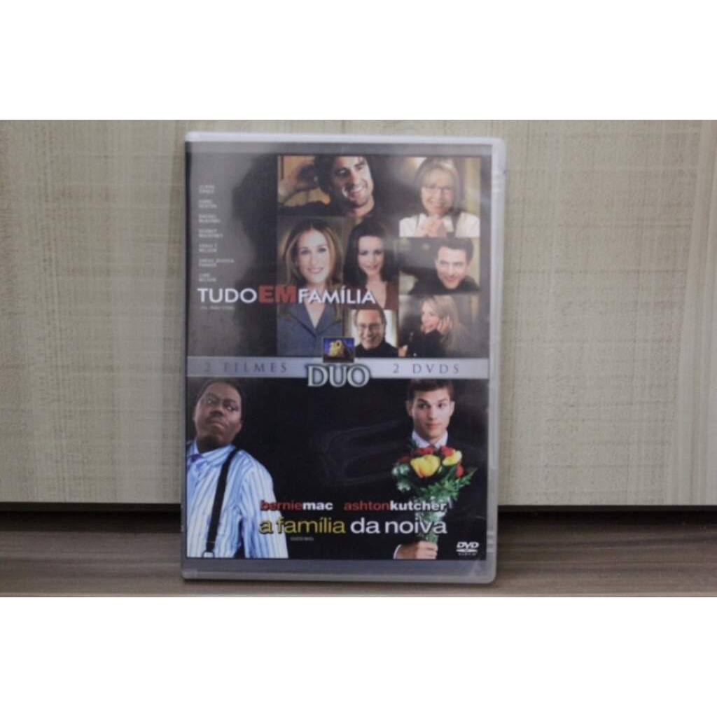 DVD Tudo em Família / A Família da Noiva	DUO