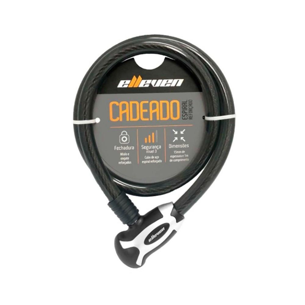 Cadeado Elleven 100cmx15mm Com Chave em Oferta na Shopee