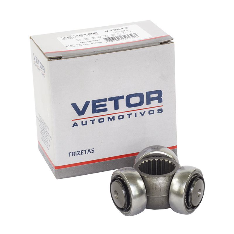 Trizeta Aircross C3 Peugeot 206 307 - Vetor VT9019 em Oferta na Shopee