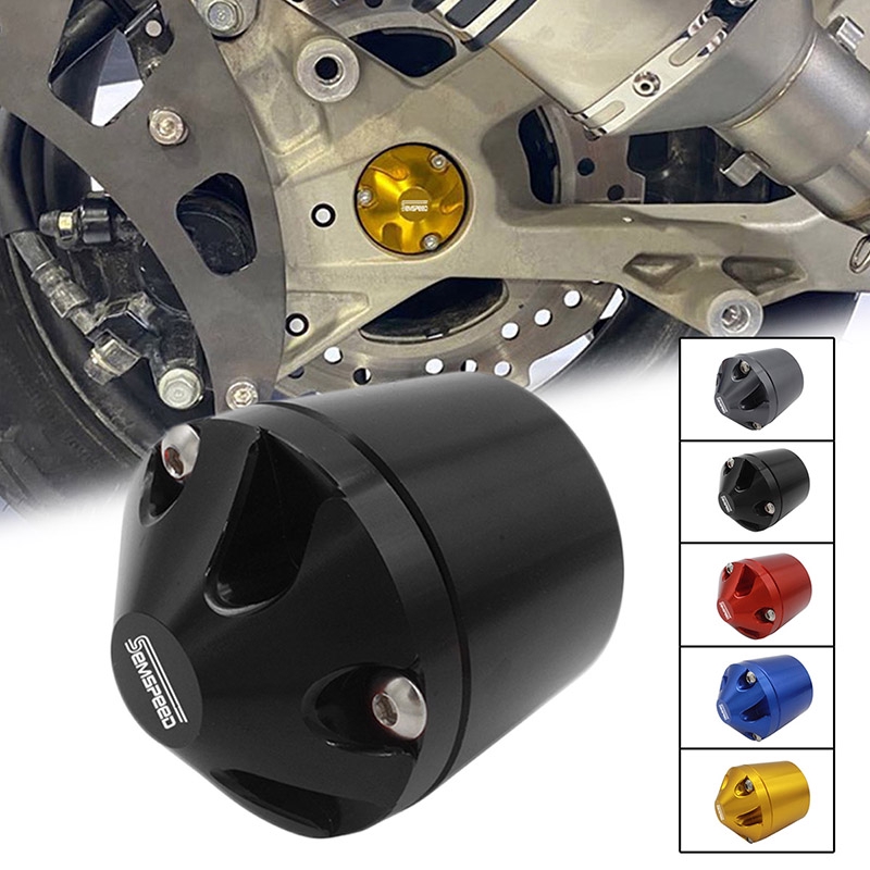 Motocicleta CNC Eixo Braço Oscilante Traseiro Roda Porca Capa Parafuso Para Honda ADV150 ADV 150 160 2019-2026