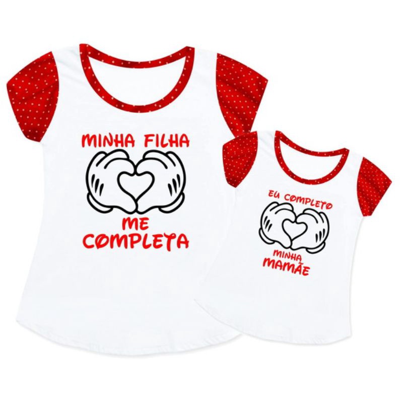 Bata Tal mãe tal filha batas dia das mães roupa mãe e filha minha filha me  completa