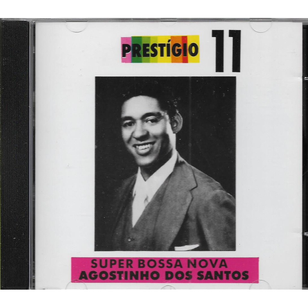 Agostinho dos Santos - Cd Prestígio 11 - Super Bossa Nova